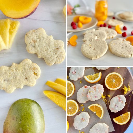 FruitFULL Bundle - Pineapple Mango Sunrise, Florida Fresh Orange & Peach Melba Sugar Cookie Recipes