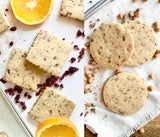 Holiday Cheer Recipe Bundle - Candied Cranberry Orange & Butterscotch Toffee Bliss Recipes