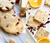 Cozy Holiday Recipe Bundle - Candied Cranberry Orange & Brown Butter Salted Caramel Recipes