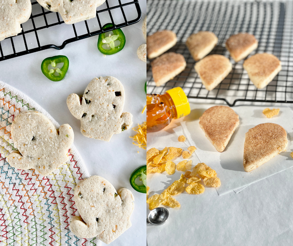 Sombrero Special Bundle - Cheddar Jalapeño & Fried Ice Cream Cookie Recipes