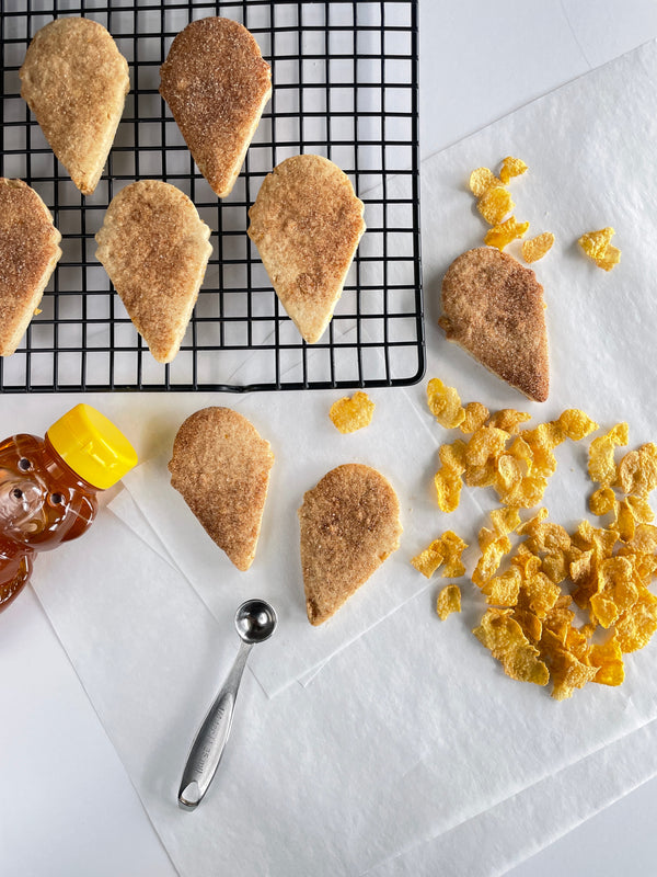 Fried Ice Cream Sugar Cookie Recipe