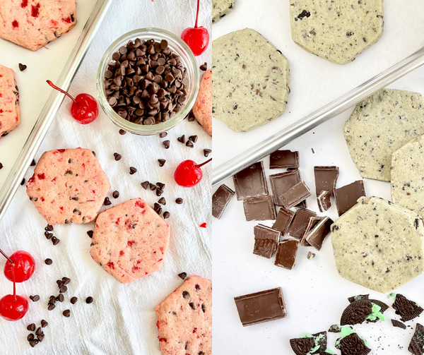 Late Night Delight Bundle - Triple Midnight Mint & Cherry Chocolate Chip Cookie Recipes