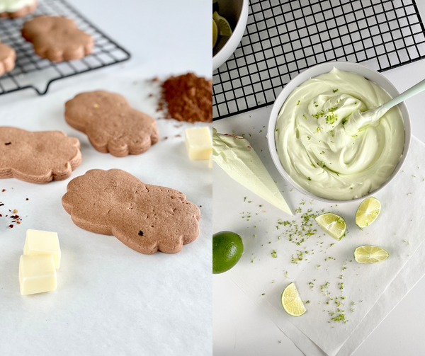 Mariachi Bundle - Tempting Chocolate Chili Pepper Sugar Cookie (4-in-1 Chocolate) & Simply Lime Royal Icing Recipes