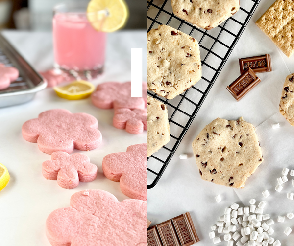Sensational Summer Bundle - Paradise Pink Lemonade & Super S'mores Sugar Cookie Recipes