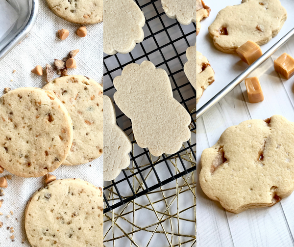 Buttery Bliss Bundle - Bewitching Butterbeer, Butterscotch Toffee Bliss, & Brown Butter Salted Caramel Sugar Cookie Recipes