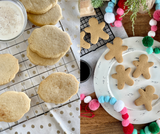Ho Ho Holiday Bundle - Grand Gingerbread & Old Fashioned EggNog Sugar Cookie Recipes